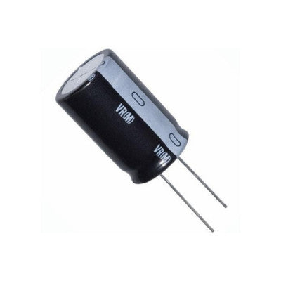 10µF 50V Electrolytic Capacitor (Pack of 1000)