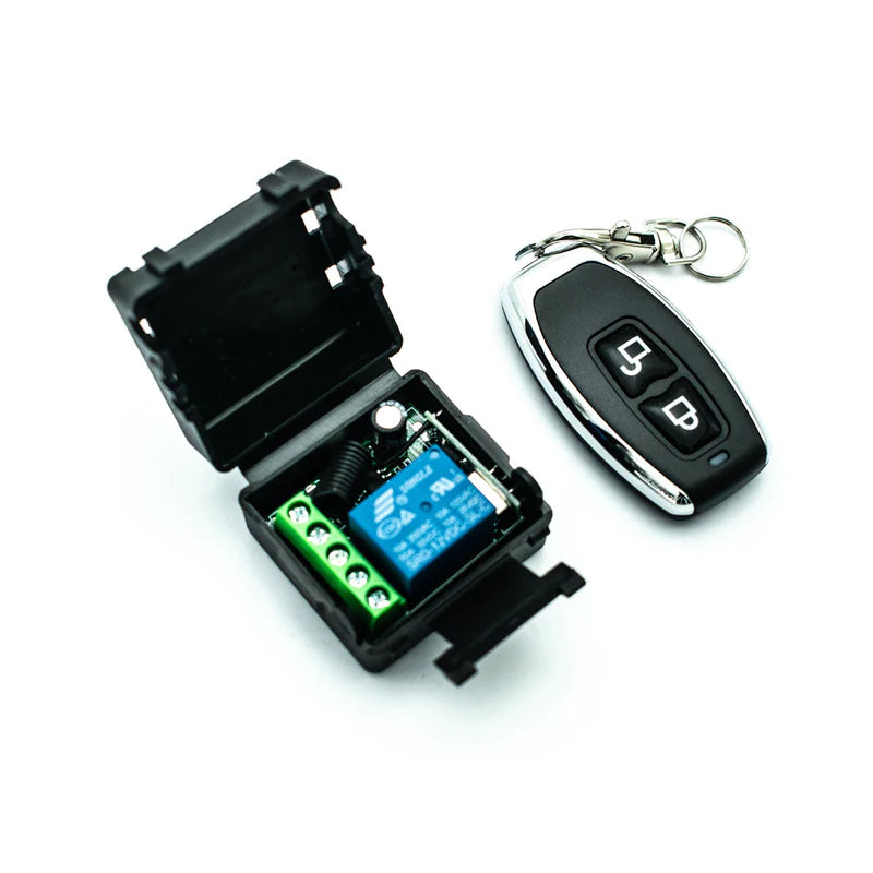 12V|12V DC|433mhz|1 Channel|RF Transmitter|Receiver Remote|Control|relay|module|relay module|electronic|components|Power Supply|Arrow|Arrowtech|Arrowtechcart|Arrowtechcat.com