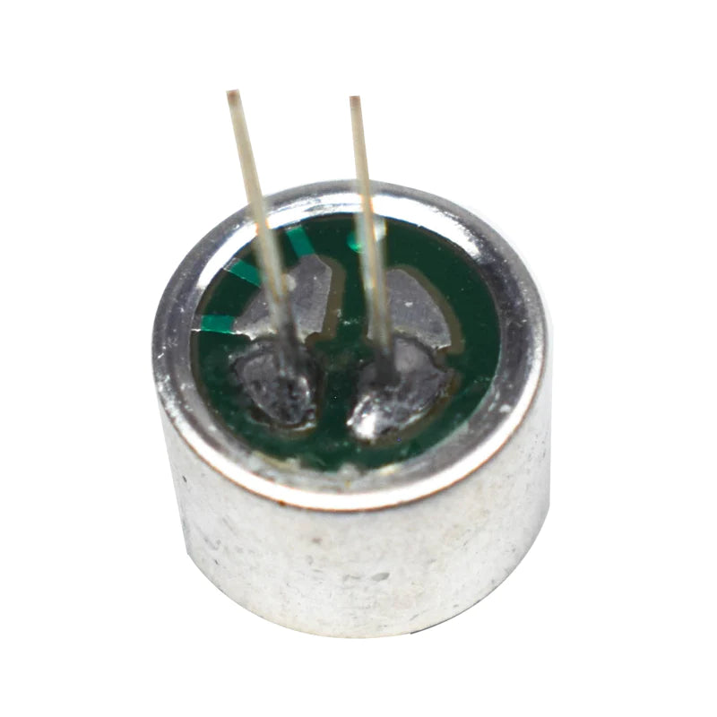 Electret Microphone 9×6mm Through-hole