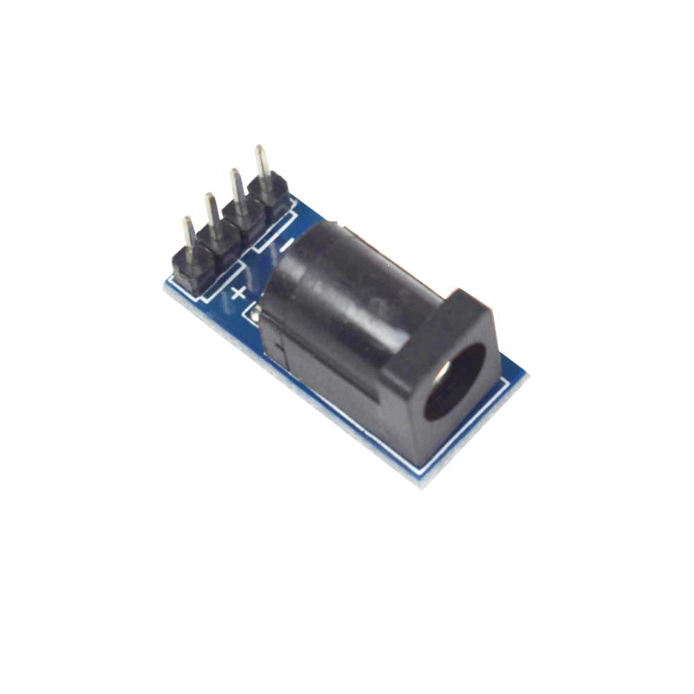 DC Jack Module Plate for Power Supply Connection (Pack of 10)