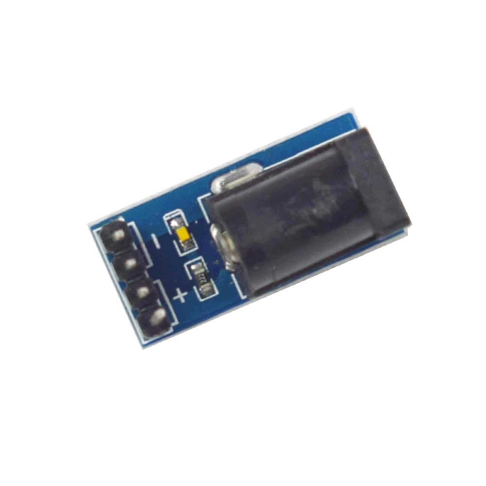 DC Jack Module Plate for Power Supply Connection (Pack of 10)