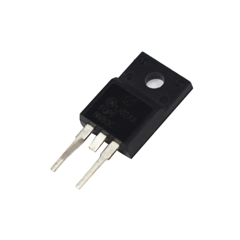 FQPF8N80C 800V N- Channel MOSFET (Pack of 5)