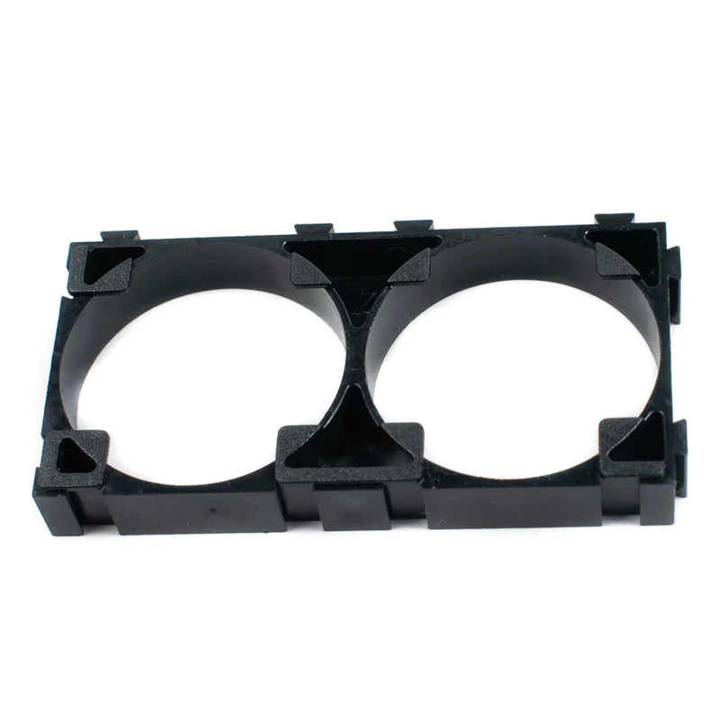 2 Section 32650/32700 Lithium Battery Support Bracket (Pack of 10)