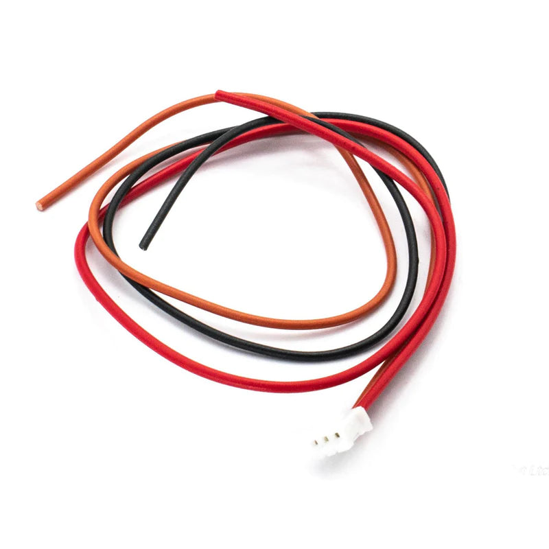3 Pin JST Cable Connector Female - 2mm Pitch (Pack of 20)