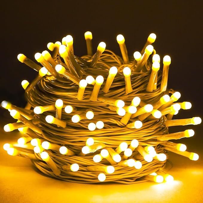Warm-White Color LED Diwali Light 20Meter