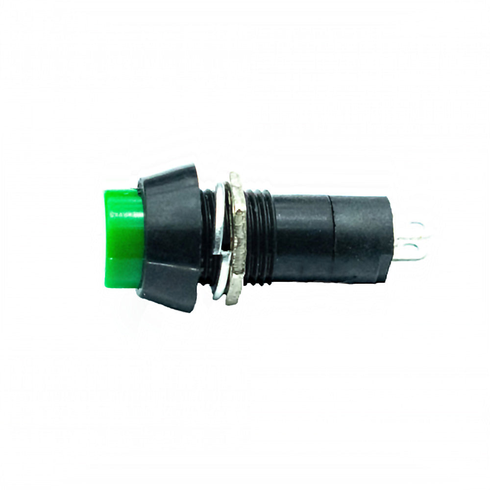 3A 250V Green Push Button Lock Type (Pack of 20)