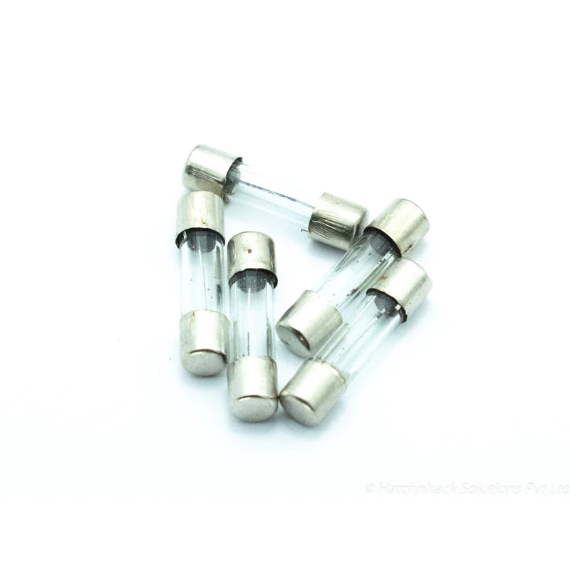 3A Glass Cartridge Fuse, 5mm x 20mm (Pack of 30)