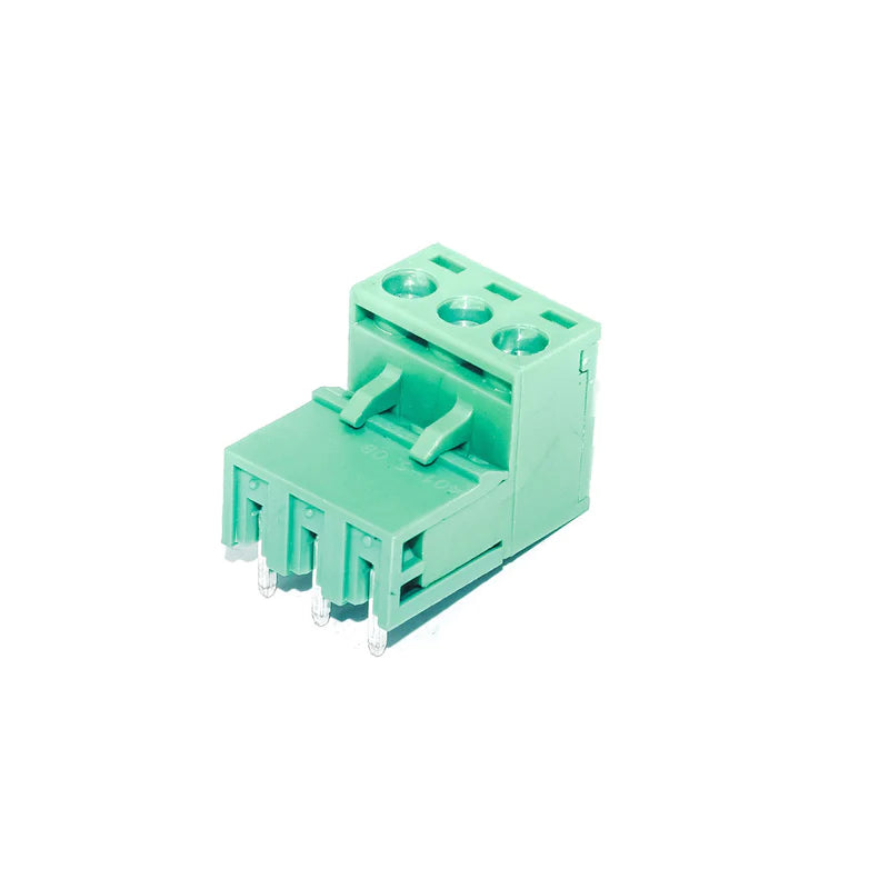 Electronic|Electronic component|3 Pin Male Plug-in Screw Terminal Block Connector|PCB Terminal Block|Terminal Block|3 Pin Terminal Block|3 Pin Male Plug-in|28-12AWG|Screw Terminal Block Connector|AC 300V 15A|3 Pin 5mm pitch|Arrow|Arrowtech|Arrowtechcart|Arrowtechcart.com