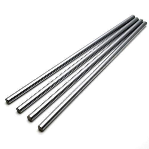 SS Smooth Rod 8mm OD (320)mm Long for 3D Printer CNC Robotics DIY Projects