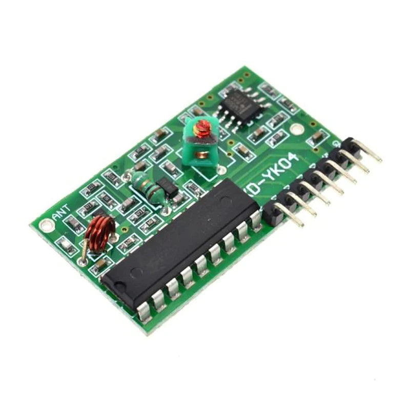 4 Channel Wireless Four Button RF Remote Control Transceiver Module 315 mhz