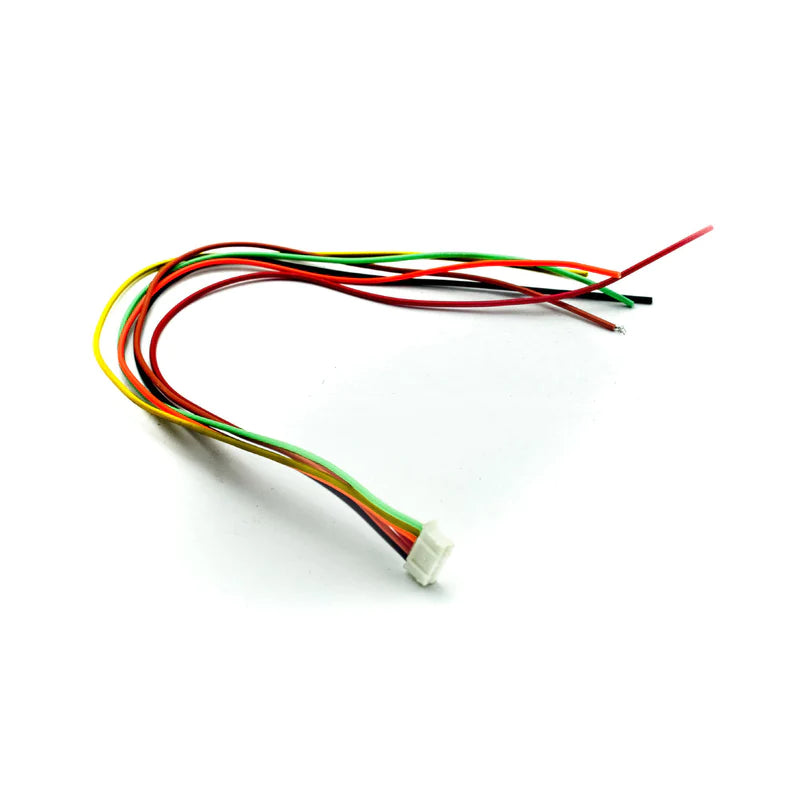6 Pin JST Cable Connector Female - 1.25mm Pitch (Pack of 10)