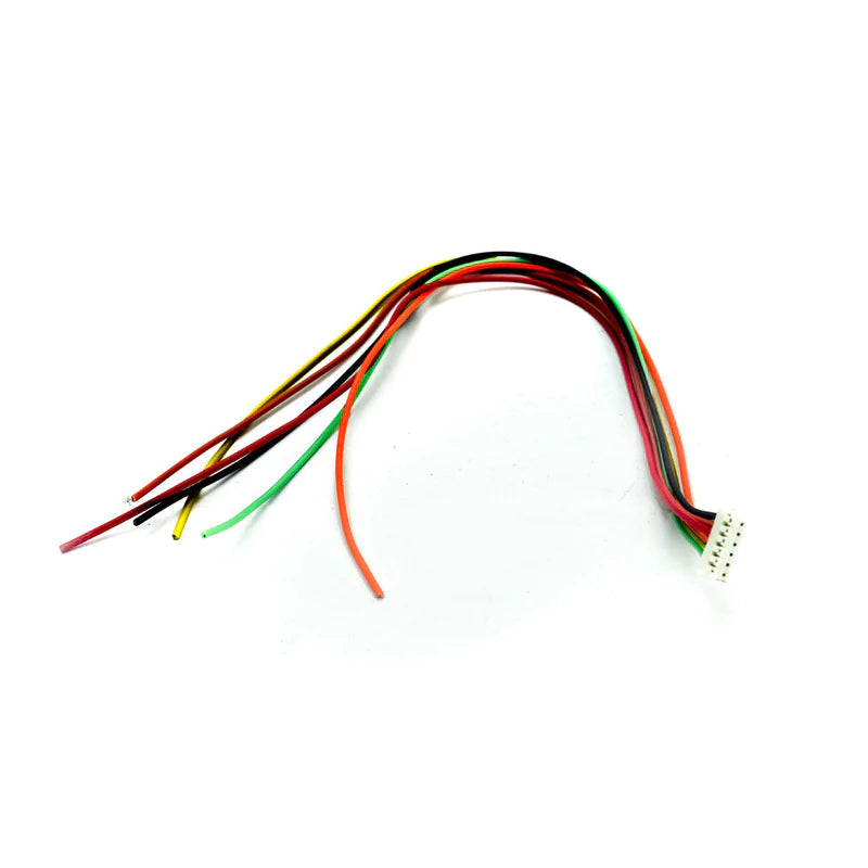 6 Pin JST Cable Connector Female - 1.25mm Pitch (Pack of 10)