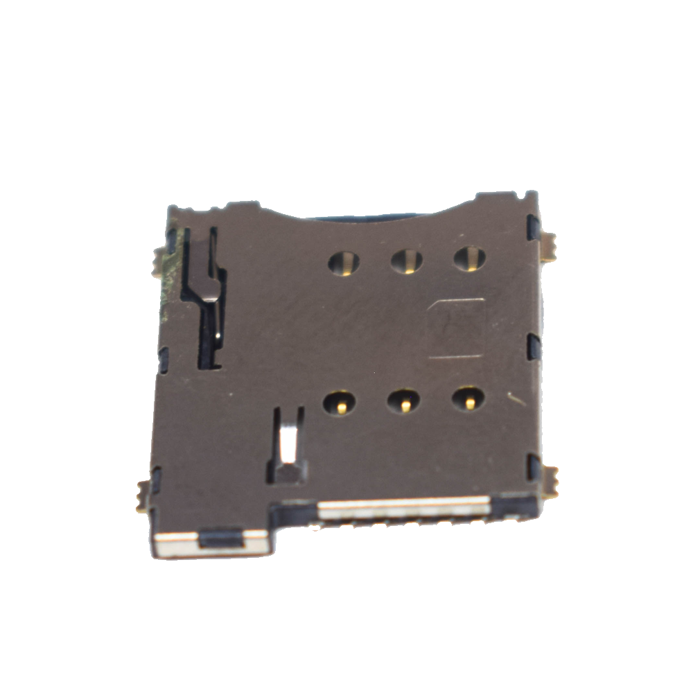 Micro SIM Card 6 Pin Socket (Pack of 10)