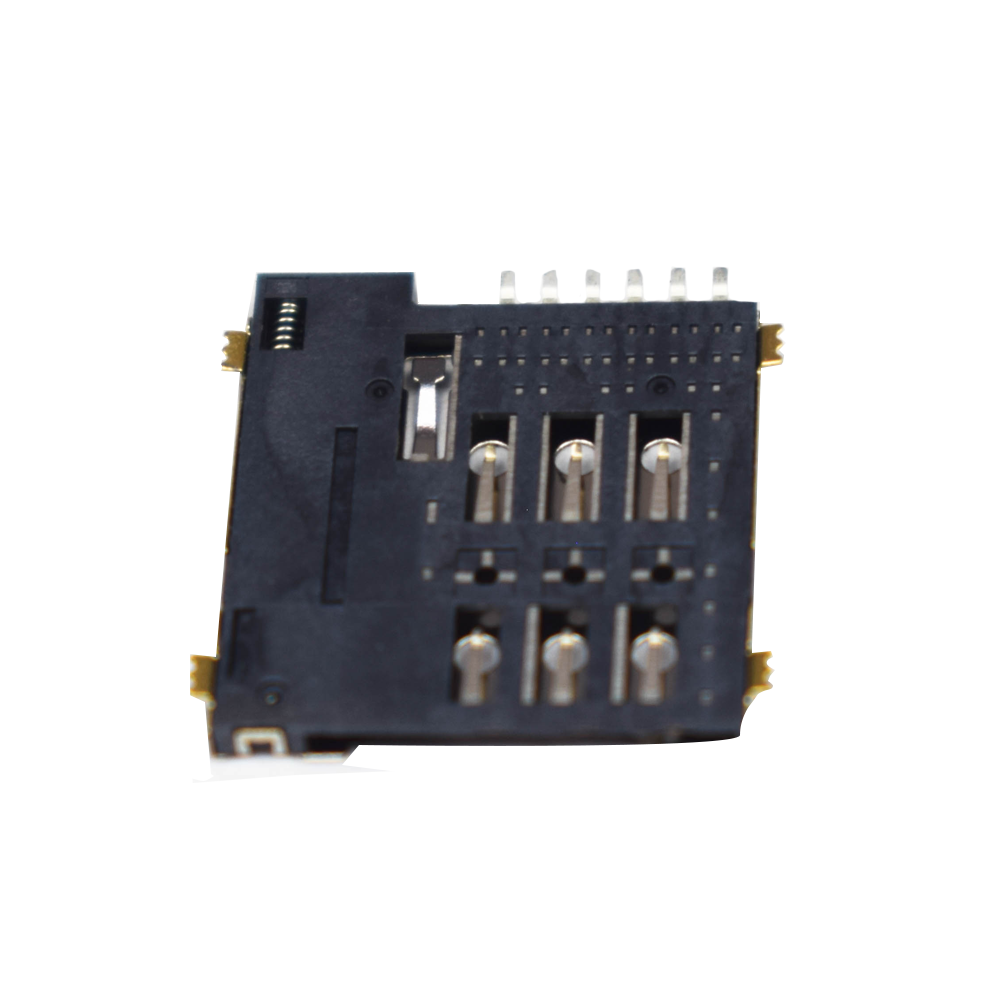 Micro SIM Card 6 Pin Socket (Pack of 10)