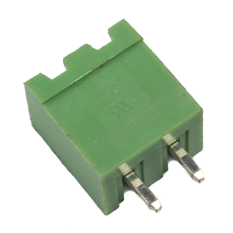 Electronic|Electronic component|2 Pin Male Plug-in Screw Terminal Block Connector|PCB Terminal Block|Terminal Block|Screw Terminal Block Connector|2 Pin Male Plug-in|Terminal Block Connector|250V 10A|2 Pin 2.54mm pitch|Arrow|Arrowtech|Arrowtechcart|Arrowtechcart.com
