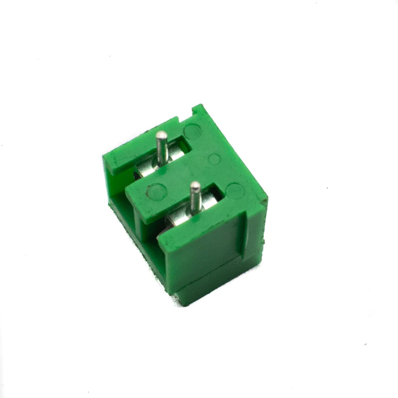 Electronic|Electronic component|2 Pin PCB Terminal Block 5mm Pitch|PCB Terminal Block|Terminal Block|Screw Terminal Block Connector|2 Pin PCB Terminal Block|Terminal Block Connector|320V 10A|2 Pin 5.08mm pitch|Arrow|Arrowtech|Arrowtechcart|Arrowtechcart.com