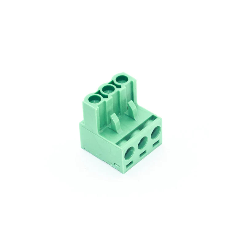 Electronic|Electronic component|3 Pin Female Plug-in Screw Terminal Block Connector|PCB Terminal Block|Terminal Block|Screw Terminal Block Connector|3 Pin Female Plug-in|Terminal Block Connector|Female Screw Terminal, Plug-in|28-12AWG|3 Pin 5mm pitch|Arrow|Arrowtech|Arrowtechcart|Arrowtechcart.com