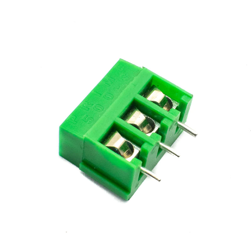 Electronic|Electronic component|3 Pin PCB Terminal Block 5mm Pitch|PCB Terminal Block|Terminal Block|Screw Terminal Block Connector|3 Pin PCB Terminal Block|Terminal Block Connector|320V 5A|3 Pin 5.08mm pitch|Arrow|Arrowtech|Arrowtechcart|Arrowtechcart.com