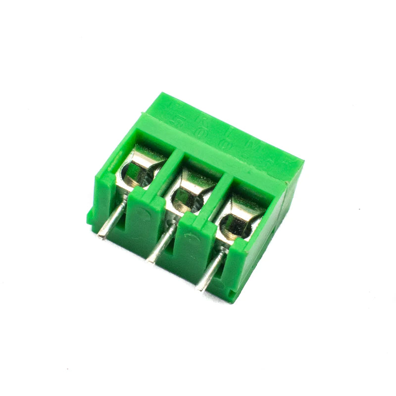 Electronic|Electronic component|3 Pin PCB Terminal Block 5mm Pitch|PCB Terminal Block|Terminal Block|Screw Terminal Block Connector|3 Pin PCB Terminal Block|Terminal Block Connector|320V 5A|3 Pin 5.08mm pitch|Arrow|Arrowtech|Arrowtechcart|Arrowtechcart.com