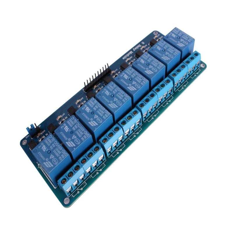 Electronic|Electronic component|Components|5V 8 Channel Relay Module with Optocoupler|8 Channel Relay|Relay Module|Module|5V|8 Channel|Relay DC|Optocoupler|Relay Module with optocoupler|Channel Relay Module|8 Channel Relay Module|Relay Board Module|Arrow|Arrow.com|Arrowtech|ArrowTech.com|Arrowtechcart|Arrowtechcart.com