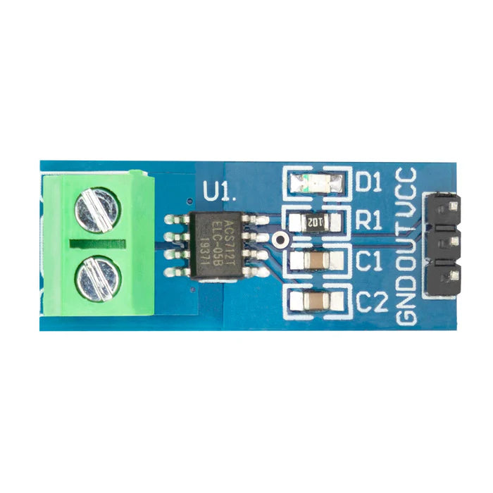 ACS712 - 5A Range Current Sensor Module