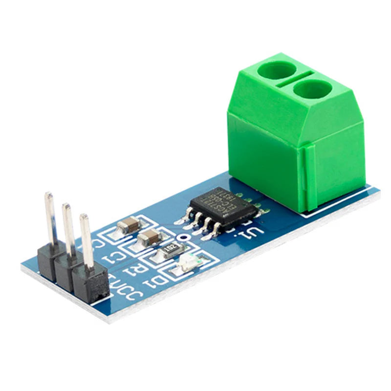 20A Range Current Sensor Module ACS712
