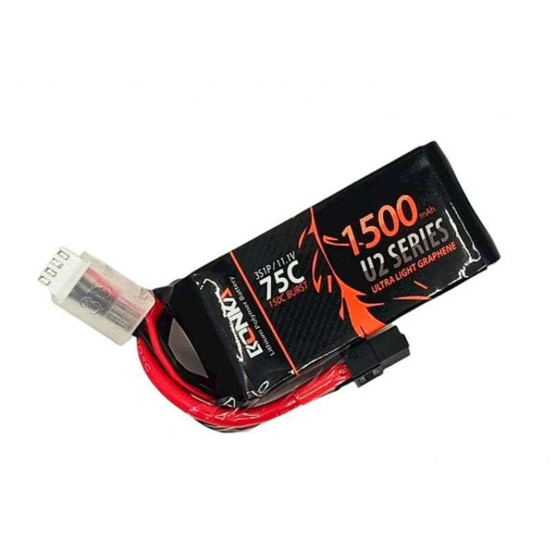 Electronic|Electronic component|Bonka 11.1V 1500mAh 75C 3S GR Ultra Light U2 Series Lipo Battery|Bonka|Bonka 1500mAh|Bonka Power 1500mAh 75C|Series Lipo Battery|Lipo Battery|Battery|Bonka Battery|1500mAh|Arrow|Arrowtech|Arrowtechcart|Arrowtechcart.com