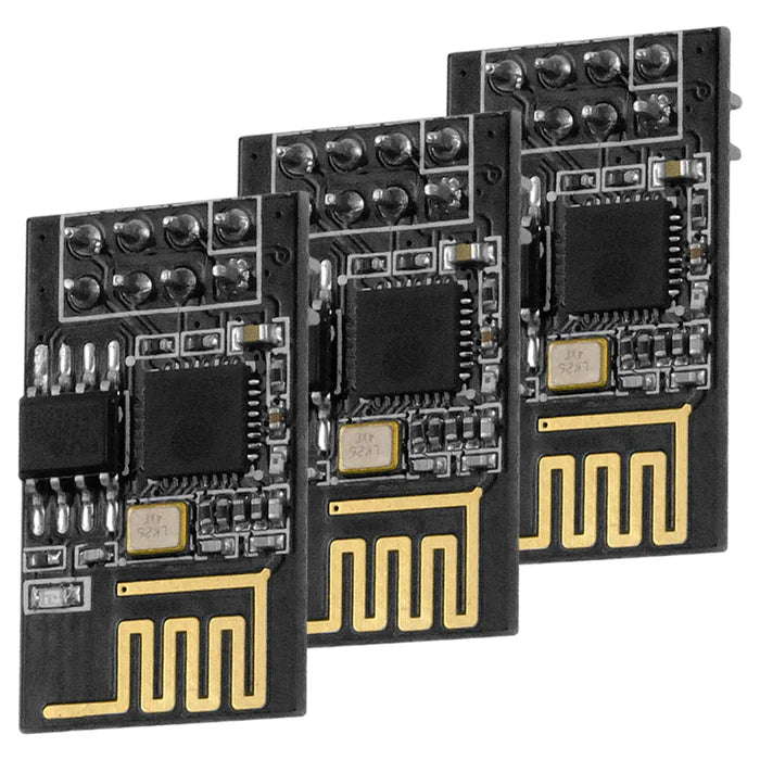 ESP8266, ESP-01, WiFi transceiver module, serial port, wireless communication, Arduino, IoT
