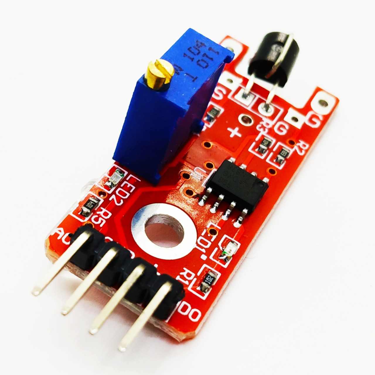 Electronic component|Arrow|Arrow.com|Arrowtech|Arrowtech.com|Arrowtechcart|Arrowtechcart.com|Flame Sensor|Flame Sensor Module|Flame Sensor Infrared Receiver Ignition Source Detection Module|Infrared Receiver Ignition Source Detection Module|Detection Module|detect flames|Sensor| Module|Sensor Module