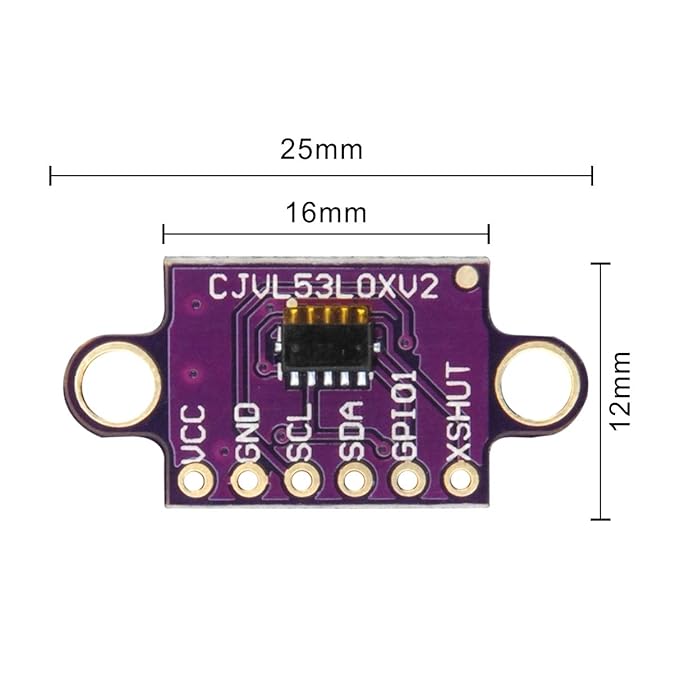 Electronic|Electronic component|Components|GY-53 VL53L0X Laser ToF Flight Time Ranging Sensor Module|Laser Ranging Sensor|Time Ranging Sensor|Flight Time Ranging Sensor Module|Sensor|Sensor Module|Time Ranging Module|Ranging Sensor|GY-53|VL53L0X|GY-53 VL53L0X|GY53 VL53L0X|GY 53 VL53L0X|Modules|Module|Arrow|Arrow.com|Arrowtech|ArrowTech.com|Arrowtechcart|Arrowtechcart.com