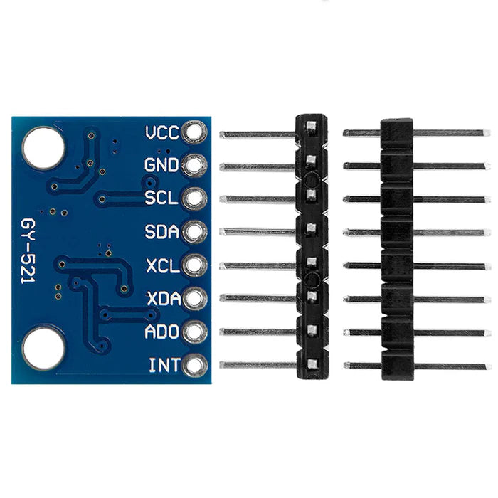 MPU-6050 Module (3 Axis accelerometer & Gyrometer)