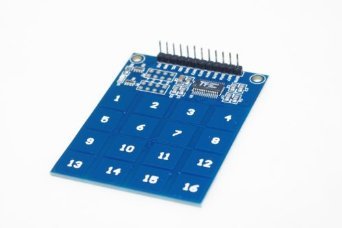 TTP229 16 Way Capactive Touch Switch Module