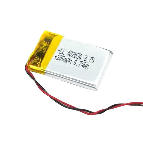 402030|3.7v|200mAh|Lithium Polymer Battery|Polymer Battery|Battery|Lipo Rechargeable|Lipo|BMS|batteries|electronic|components|Arrow|Arrowtech|Arrowtechcart|Arrowtechcat.com