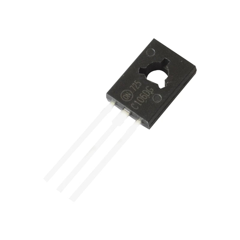 C106MG | C106MG 600V 4A | SCR Thyristor | 600V | 4A | Thyristor | PNPN devices |ic | component | Through Hole | electronic components | Arrowtech | arrowtechcart | arrowtechcart.com