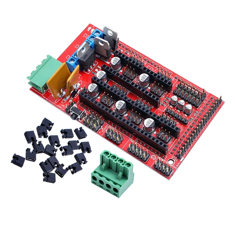 Buy 3D Printer Controller Board RAMPS 1.4 for Arduino Mega Shield From ... image.