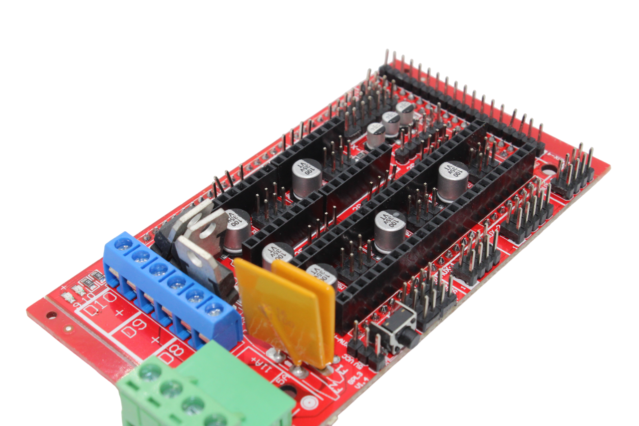 Electronic Componenets|Electronic|Componenets|RAMPS 1.4|RAMPS 1.4 Board|RAMPS|Controller Board|for Arduino Mega|for Arduino Mega 2560|Module|Modules|Board|boards|ArrowTech|ArrowTechCart|ArrowTechCart.com|Arrow|Arrow.com