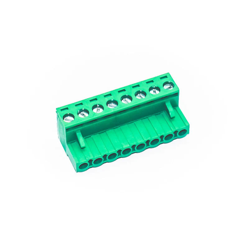 Electronic|Electronic component|8 Pin Female Plug-in Screw Terminal Block Connector|PCB Terminal Block|Terminal Block|Screw Terminal Block Connector|8 Pin Female Plug-in|Terminal Block Connector|28-12AWG|8 Pin 5.08mm pitch|Arrow|Arrowtech|Arrowtechcart|Arrowtechcart.com
