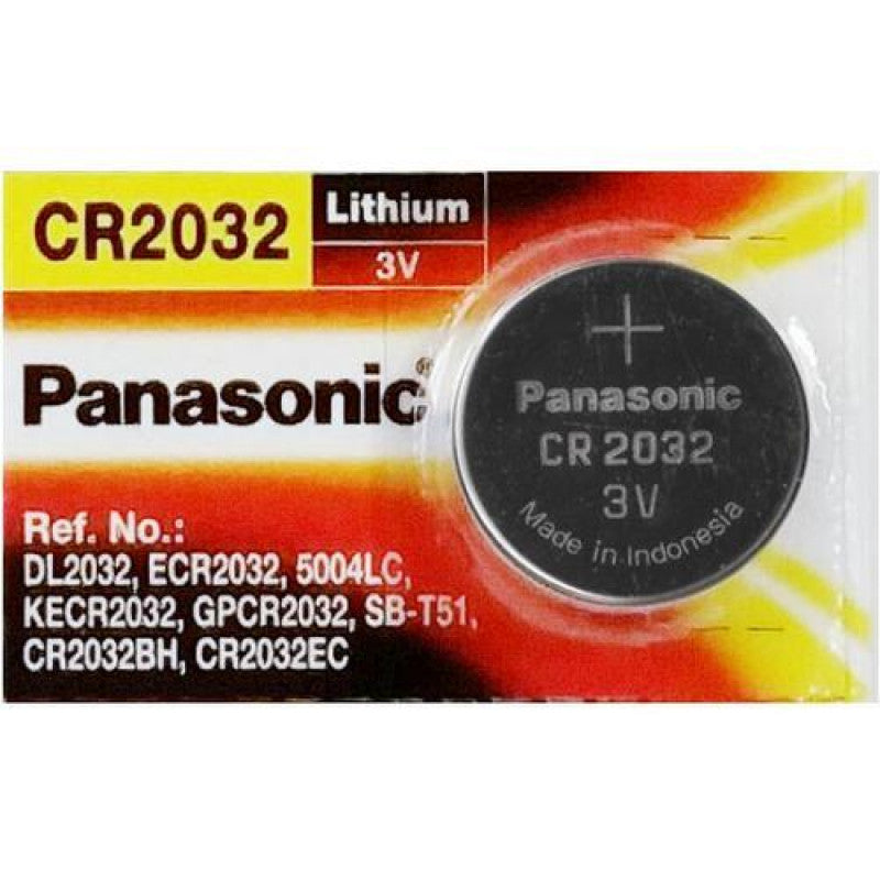 Cr2032 lithium coin 3v 225mah battery hotsell