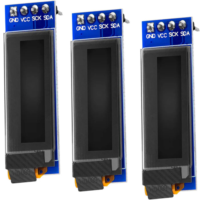 0.91 inch display,OLED,regulator,Arduino, ESP32,Raspberry Pi,display