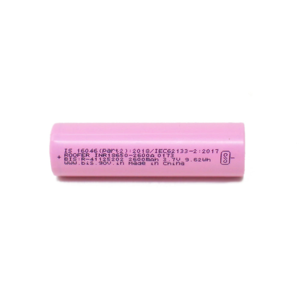 18650 3.7V 2600mAh Lithium-ion Battery | DMEGC