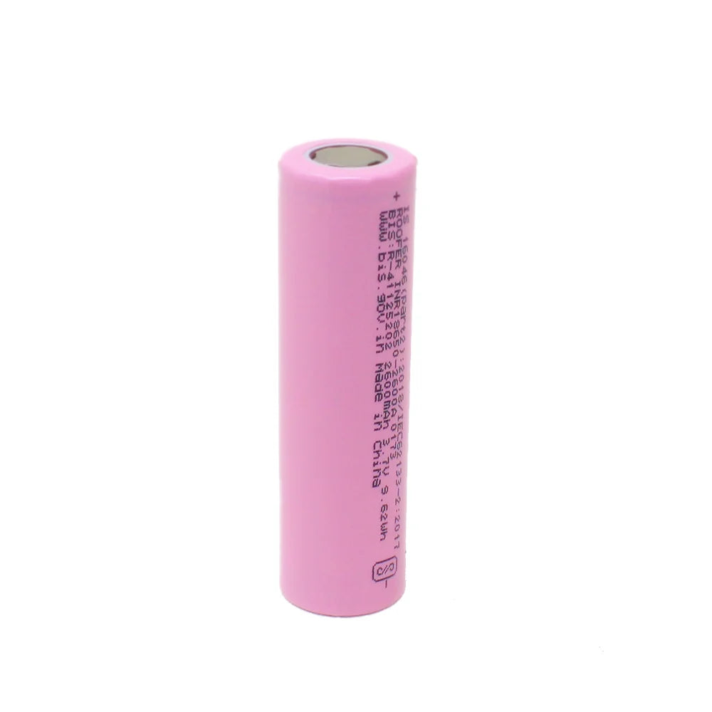 18650 3.7V 2600mAh Lithium-ion Battery | DMEGC
