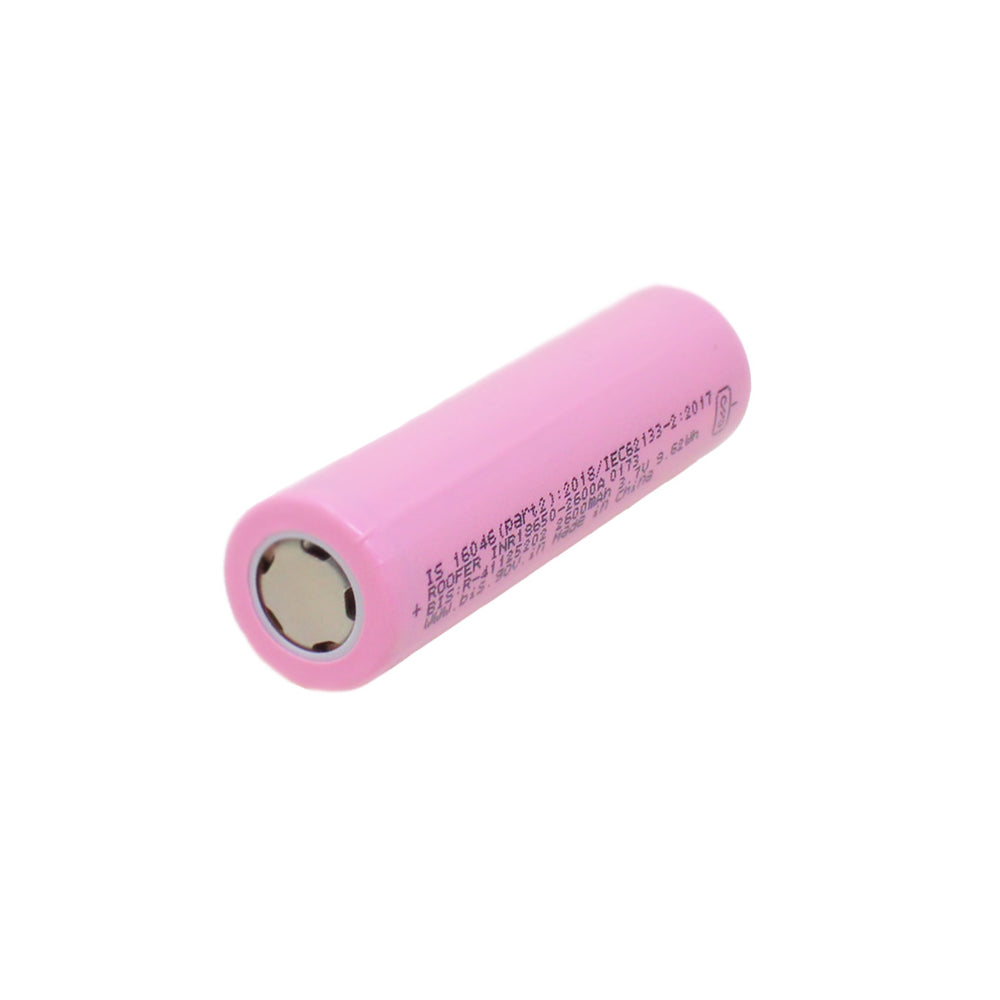 18650 3.7V 2600mAh Lithium-ion Battery | DMEGC