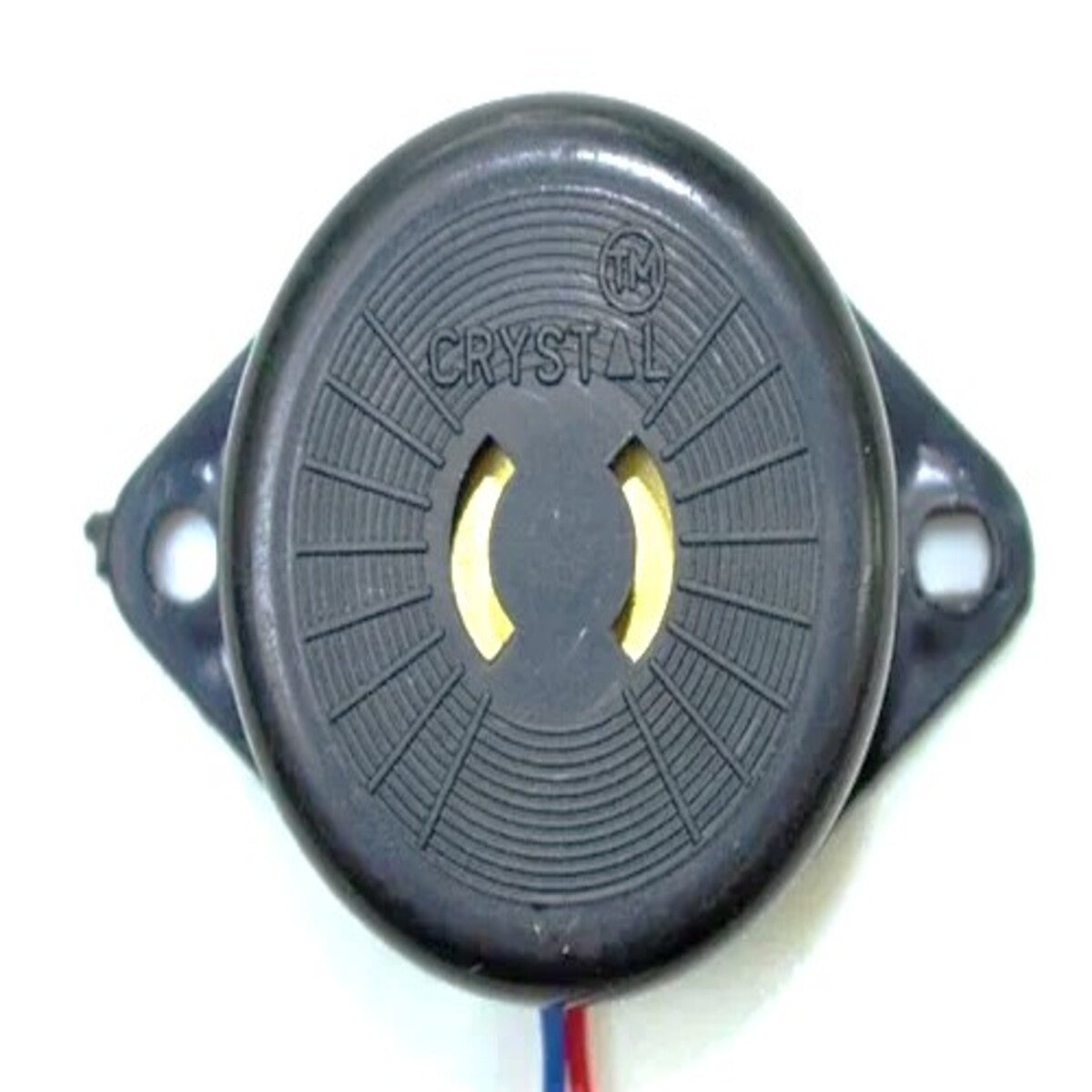 12V Buzzer |  5-25v DC | Flange Type | buzzer | DIY Projects | Security Alarm System | Garage Door safety | 85db | Arrowtech | arrowtechcart | arrowtechcart.com