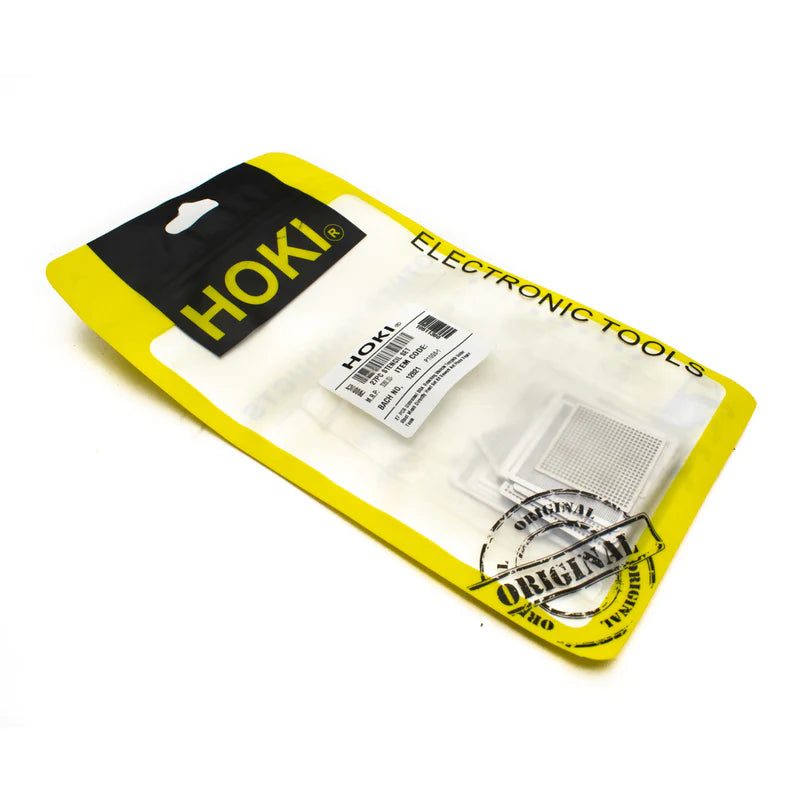 Electronic|Electronic component|Components|Hoki Universal BGA Reballing Stencils for Rework Station|Rework Station|Universal BGA Reballing Stencils|Reballing Stencils|Stencils|stainless steel|stainless|hot air machine|BGA Reballing Stencils|BGA chips|stainless steel chips|stencils|Universal BGA Reballing Stencils|Hoki|soldering station|Arrow|Arrow.com|Arrowtech|ArrowTech.com|Arrowtechcart|Arrowtechcart.com