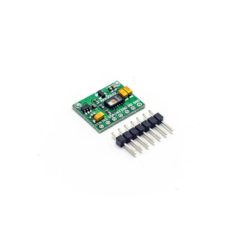 MAX30102 | Heart Rate Sensor Module | Sensor Module | Heart Rate Sensor | heart rate monitor | Pulse Oximeter | sensor | Measures blood pulsing | component | MAX 30102 | electronic components| microcontroller | Heart Rate | Arrowtech | arrowtechcart | arrowtechcart.com