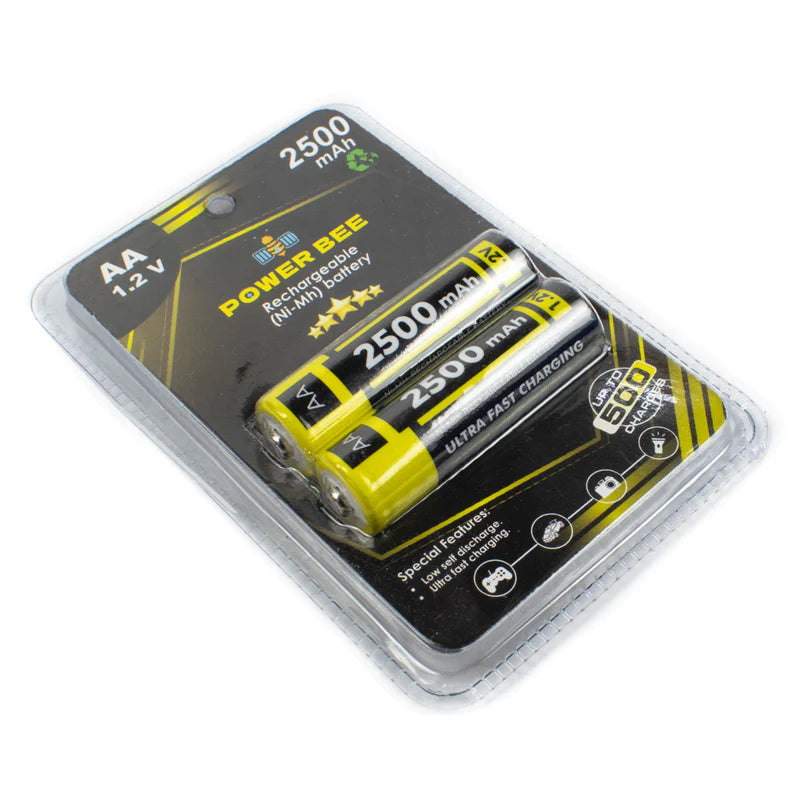 Power Bee 1.2V 2500mAh AA Battery