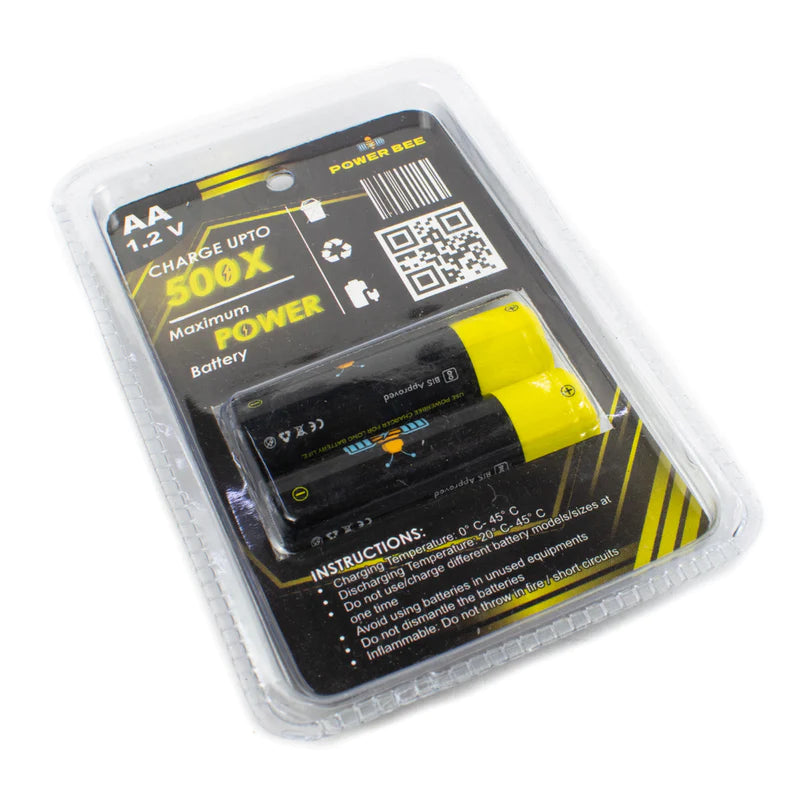 Power Bee 1.2V 2500mAh AA Battery