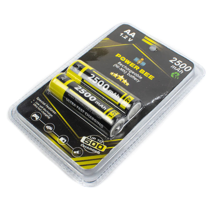 Power Bee 1.2V 2500mAh AA Battery
