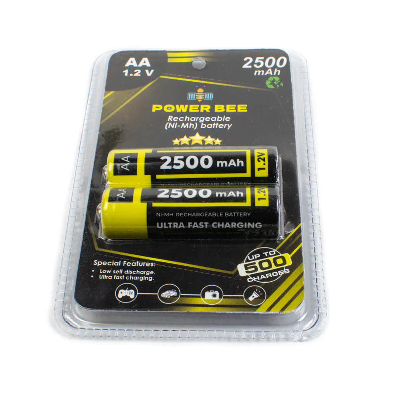 Power Bee 1.2V 2500mAh AA Battery