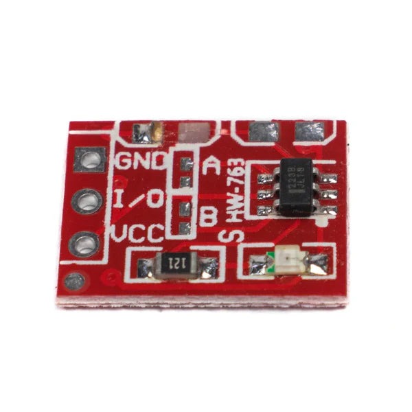 Electronic |Electronic component |TTP223 |Capacitor |Capacitor Type |Single Channel |Touch Sensor |Sensor |Red |Touch Switch |Arrow |Arrowtech |Arrowtechcart |Arrowtechcart.com